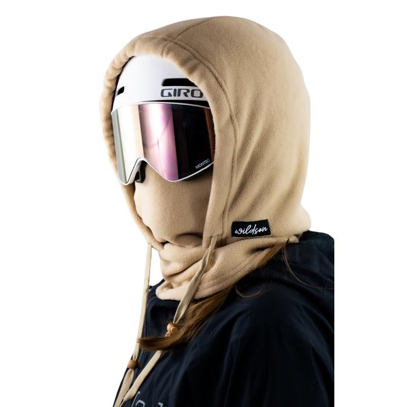 Wildson Fleece Hood 2.0 - Helmet Compatible