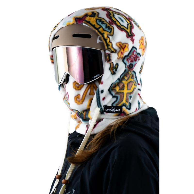 Wildson Fleece Hood 2.0 - Helmet Compatible