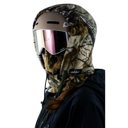 Wildson Fleece Hood 2.0 - Helmet Compatible