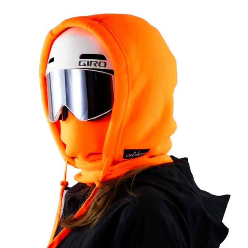 Wildson Fleece Hood 2.0 - Helmet Compatible