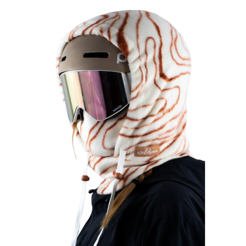 Wildson Fleece Hood 2.0 - Helmet Compatible