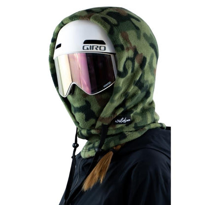 Wildson Fleece Hood 2.0 - Helmet Compatible